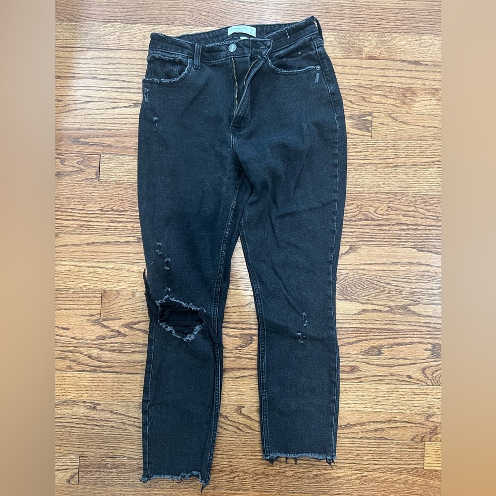 Abercrombie Curve Love Skinny High Rise Jean